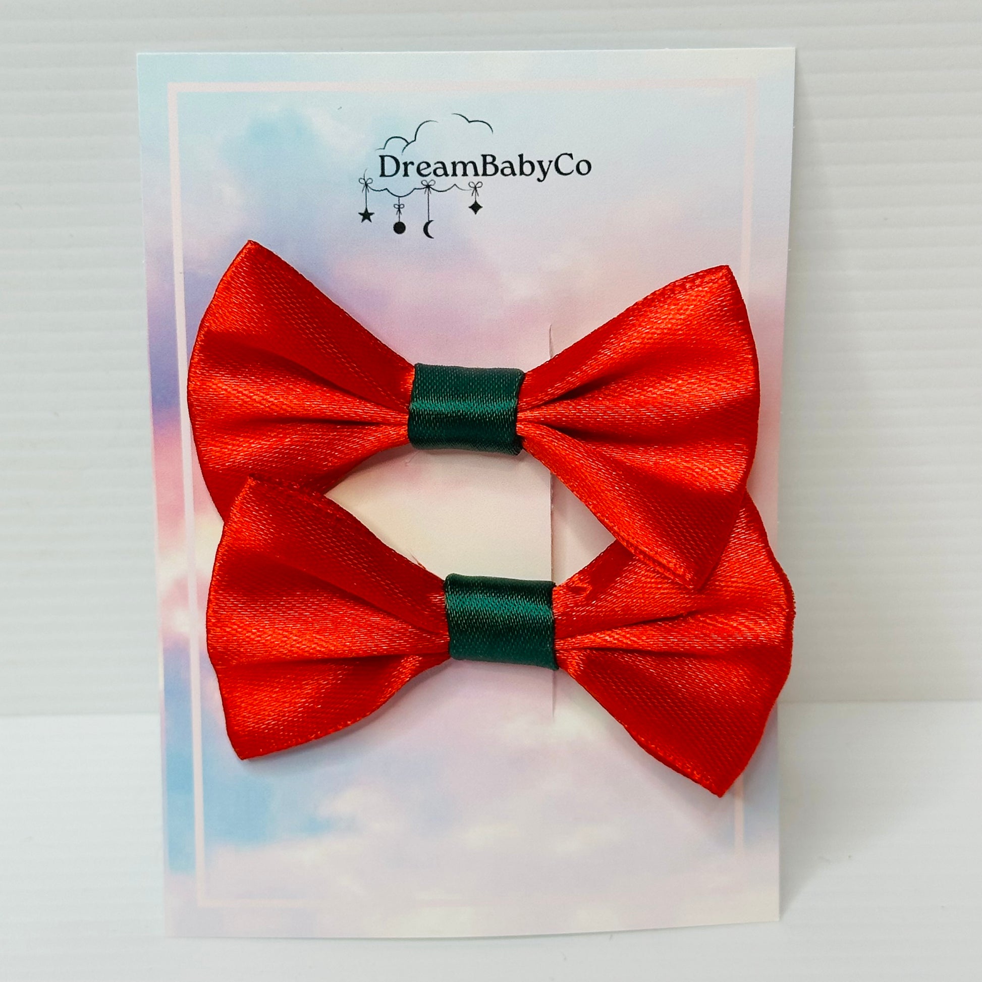 kids hair accessory bow clip set