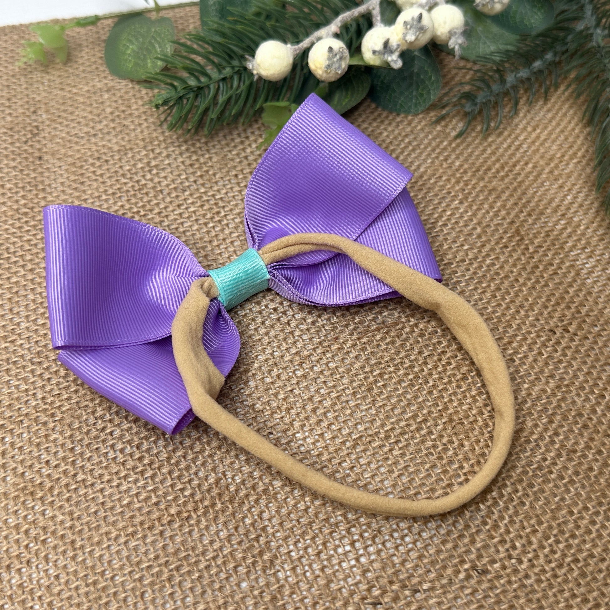 kids hair accessory bow headband