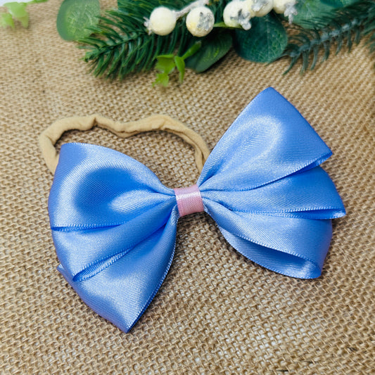 kids hair accessory bow headband