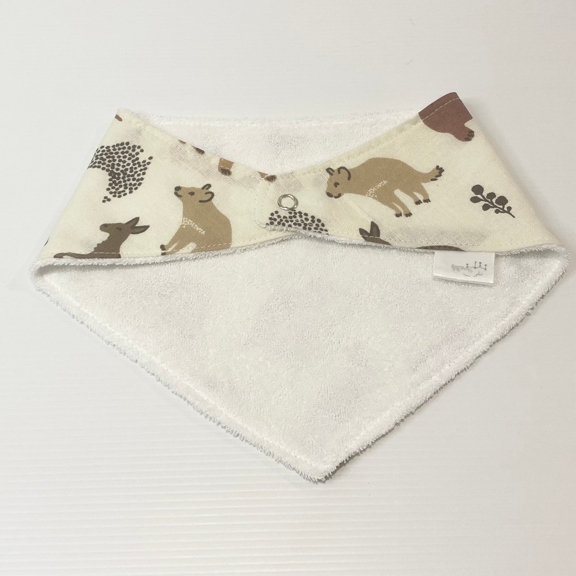 bib burp cloth set baby accessories