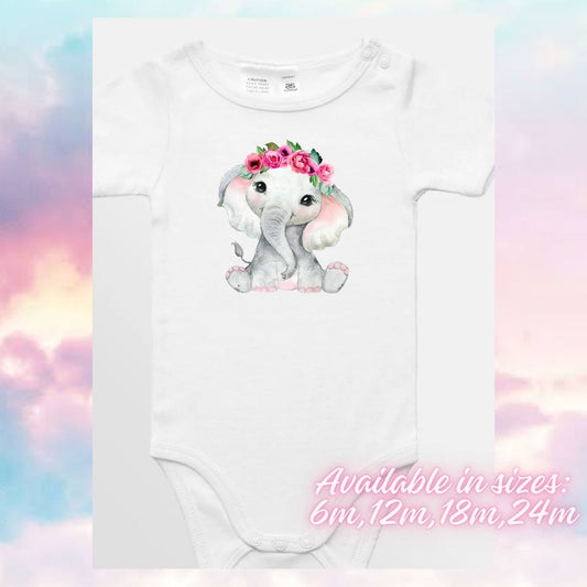 kids clothing printed onesie