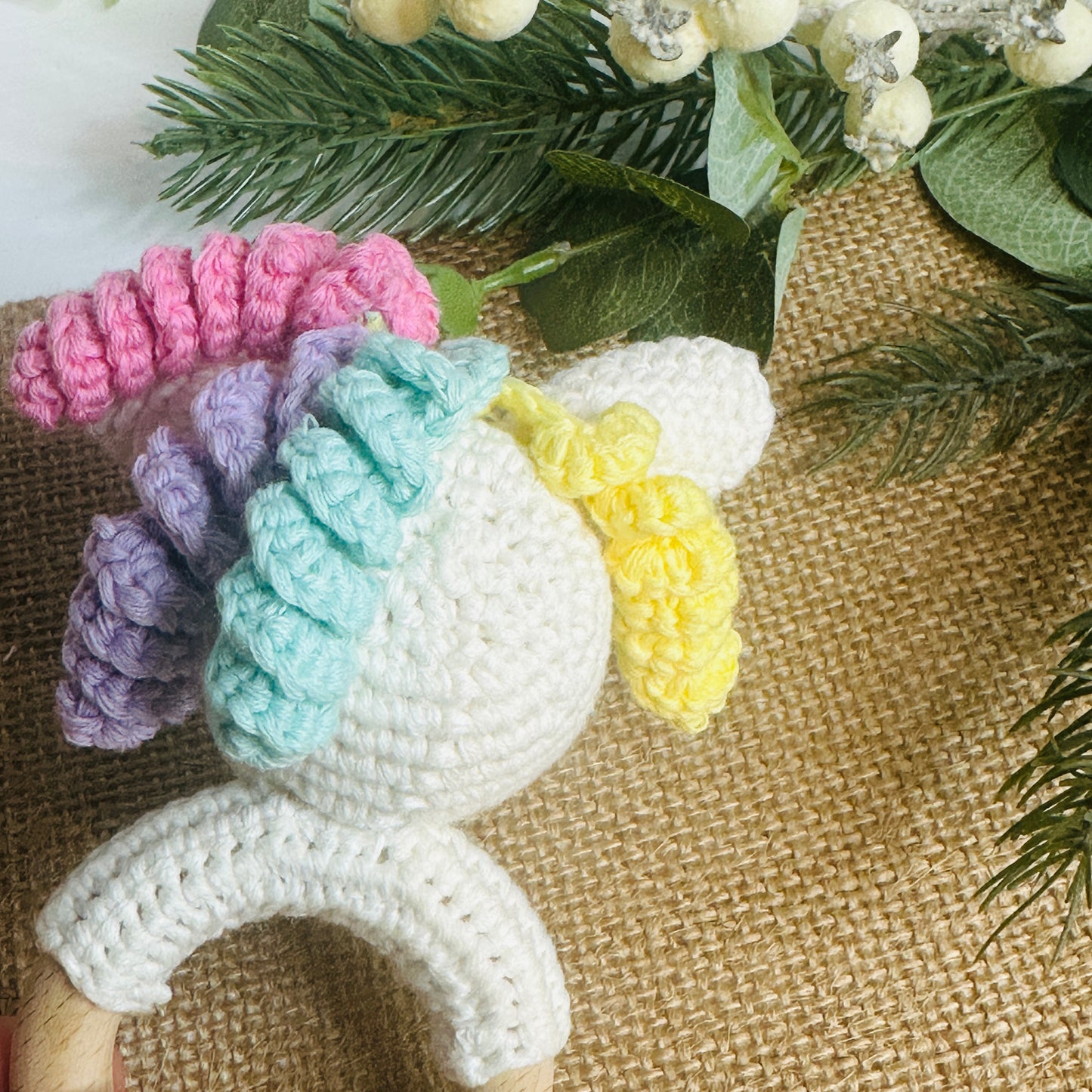 Unicorn Rattle