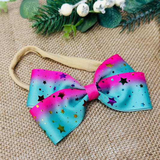 kids hair accessory bow headband
