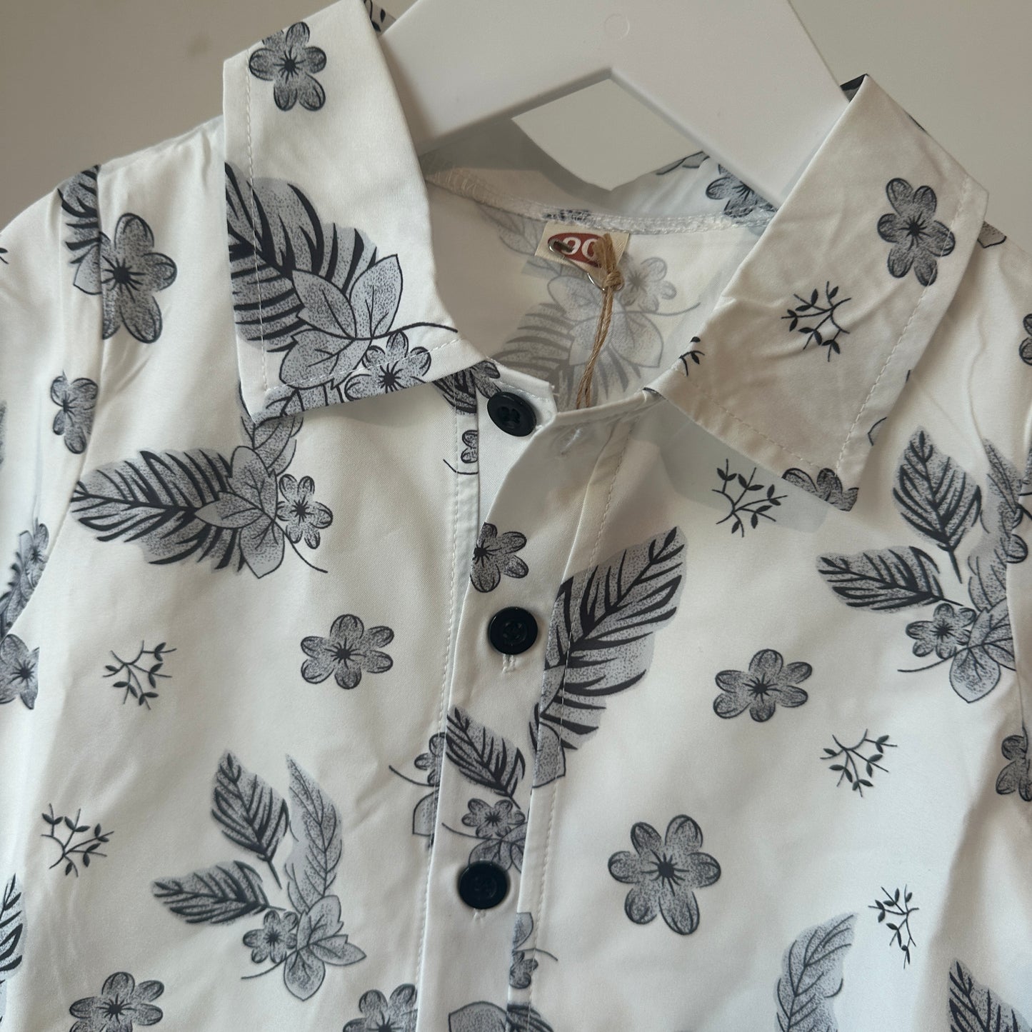 Johno Button Up
