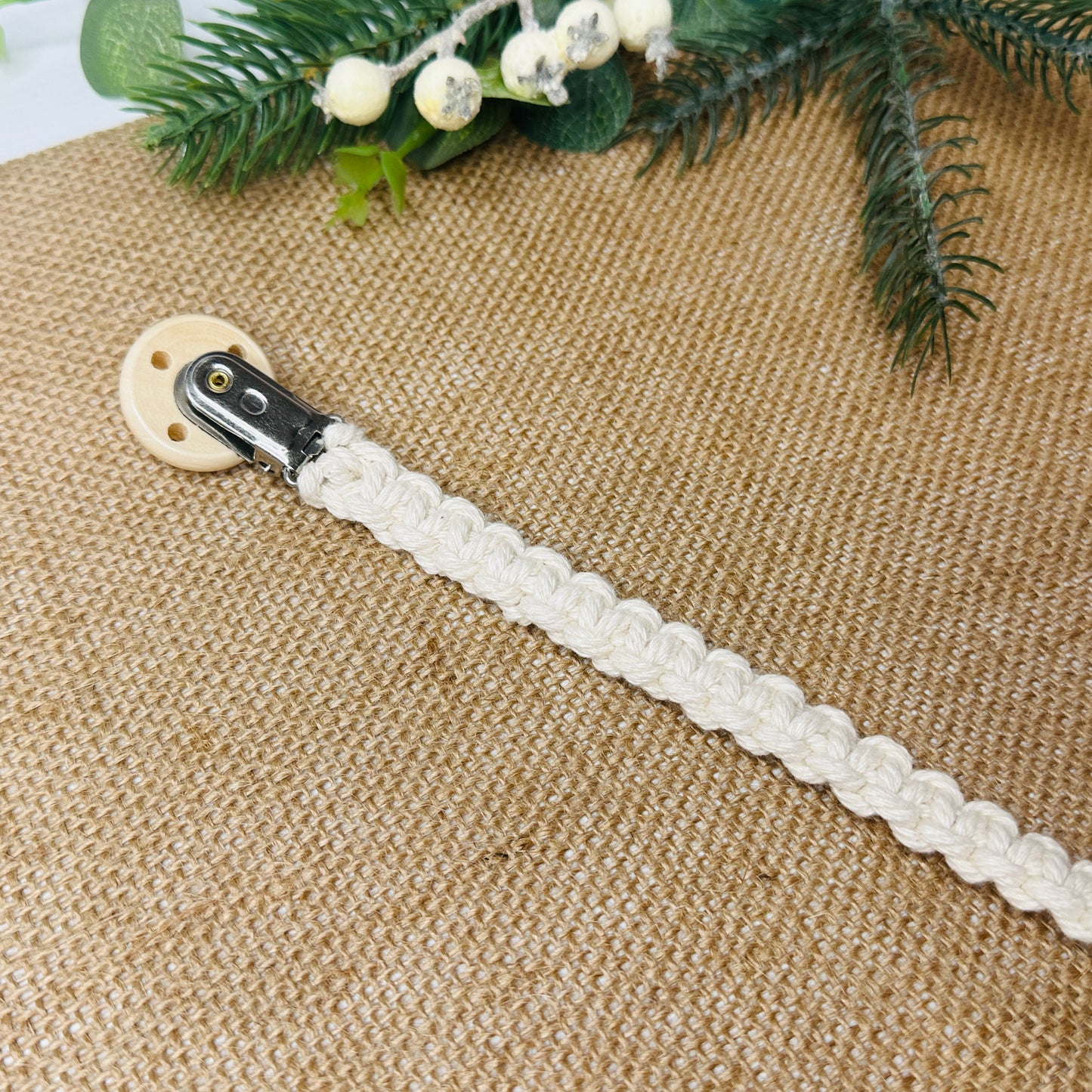 Macrame Dummy Chain