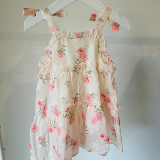 kids baby clothing sundress