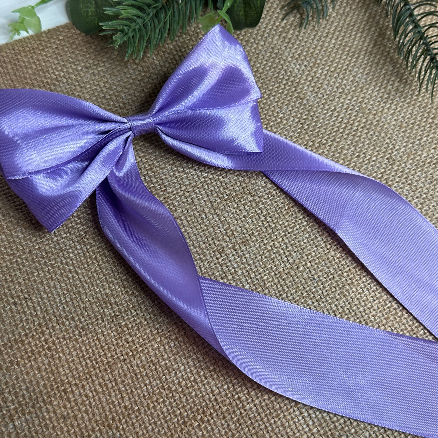 Lavender Deluxe Bow