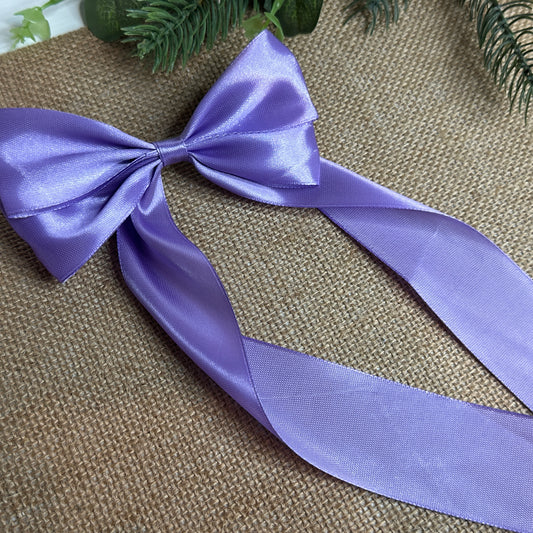 Lavender Deluxe Bow