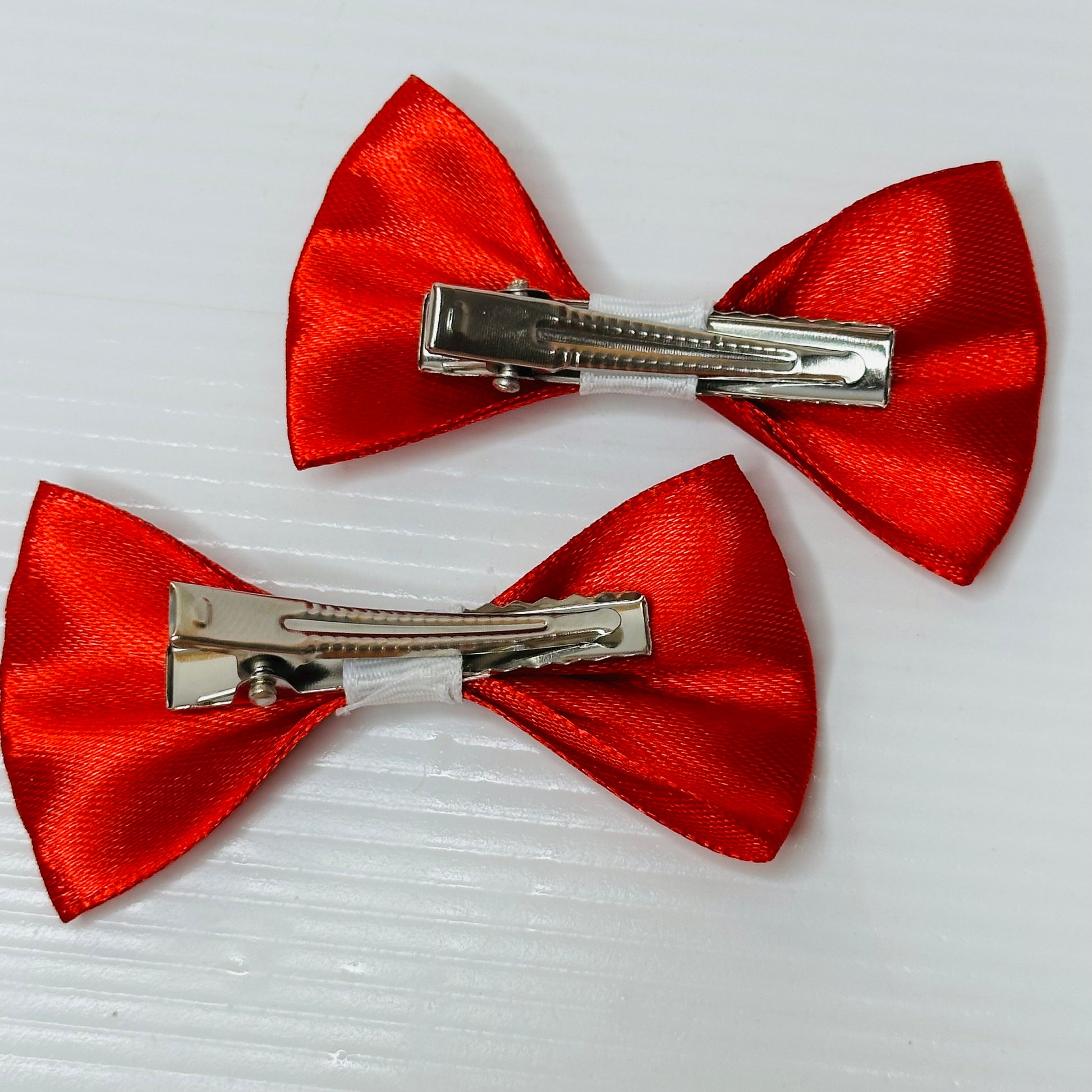 kids hair accessory bow clip set