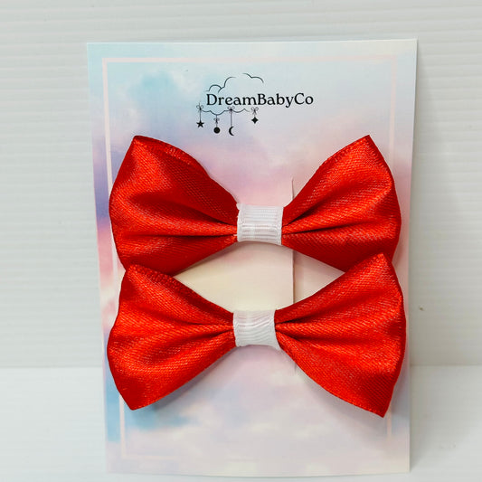 kids hair accessory bow clip set