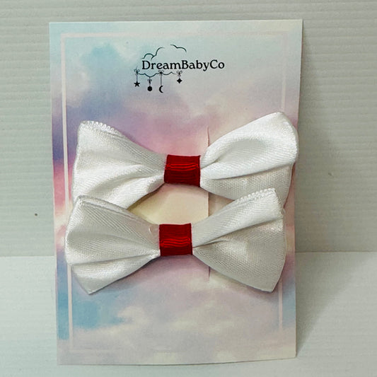 kids hair accessory bow clip