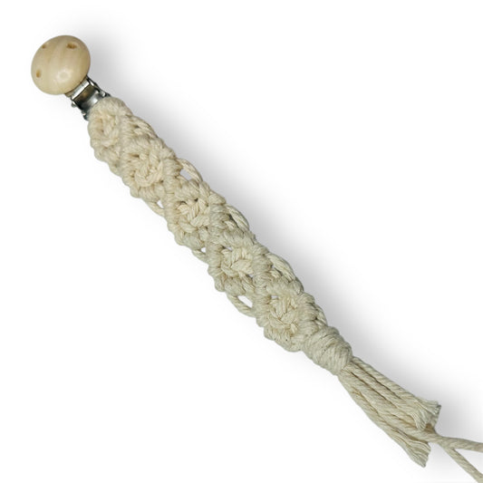 crochet dummy clip baby accessories