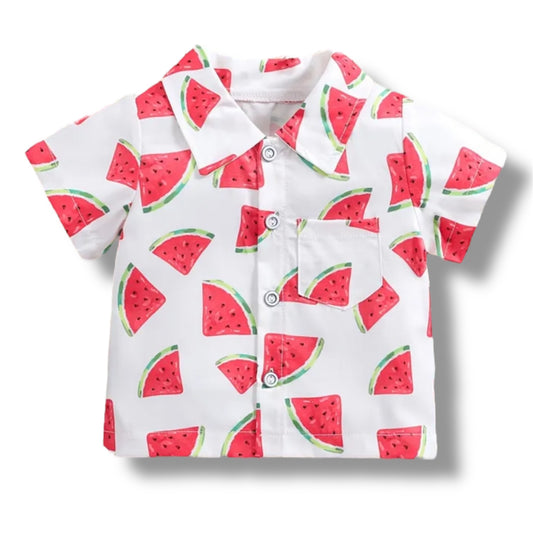 Melon - Button Up